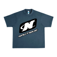 Midnight Navy Nautique Boats Urban Heavy Tee - linhVisuals