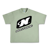 Oil Green Nautique Boats Urban Heavy Tee - linhVisuals