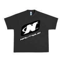 Pigment Black Nautique Boats Urban Heavy Tee - linhVisuals