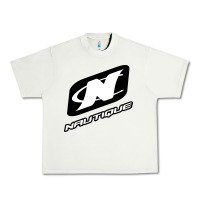 Pistachio Nautique Boats Urban Heavy Tee - linhVisuals