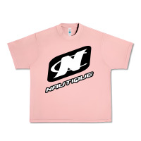 Salmon Nautique Boats Urban Heavy Tee - linhVisuals