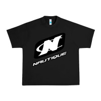 Black Nautique Boats Urban Heavy Tee - linhVisuals