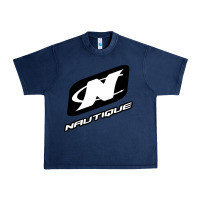 Navy Nautique Boats Urban Heavy Tee - linhVisuals