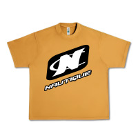 Peanut Butter Nautique Boats Urban Heavy Tee - linhVisuals