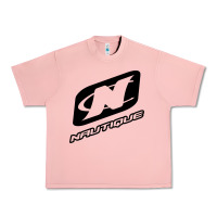 Salmon Nautique Boats Urban Heavy Tee - linhVisuals