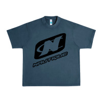 Midnight Navy Nautique Boats Urban Heavy Tee - linhVisuals