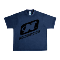 Navy Nautique Boats Urban Heavy Tee - linhVisuals
