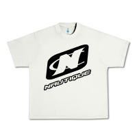 Pistachio Nautique Boats Urban Heavy Tee - linhVisuals
