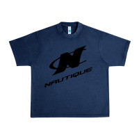 Navy Nautique Boats Urban Heavy Tee - linhVisuals