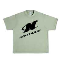 Oil Green Nautique Boats Urban Heavy Tee - linhVisuals
