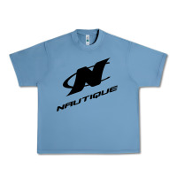 Pebble Blue Nautique Boats Urban Heavy Tee - linhVisuals