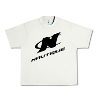Pistachio Nautique Boats Urban Heavy Tee - linhVisuals