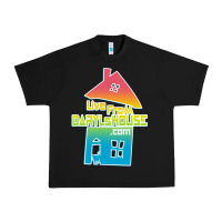 Black live from daryl house Urban Heavy Tee - linhVisuals
