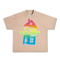 Burro live from daryl house Urban Heavy Tee - linhVisuals