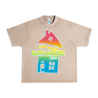 French Oak live from daryl house Urban Heavy Tee - linhVisuals
