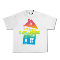 Lunar Rock live from daryl house Urban Heavy Tee - linhVisuals