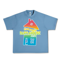 Pebble Blue live from daryl house Urban Heavy Tee - linhVisuals