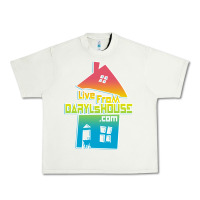 Pistachio live from daryl house Urban Heavy Tee - linhVisuals