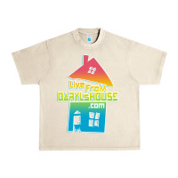 Sandshell live from daryl house Urban Heavy Tee - linhVisuals
