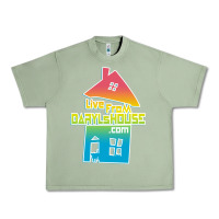 Oil Green live from daryl house Urban Heavy Tee - linhVisuals