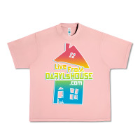 Salmon live from daryl house Urban Heavy Tee - linhVisuals