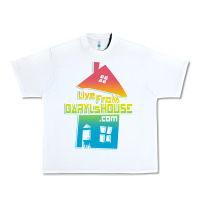 White live from daryl house Urban Heavy Tee - linhVisuals