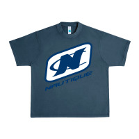 Midnight Navy Nautique Boats Urban Heavy Tee - linhVisuals