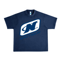 Navy Nautique Boats Urban Heavy Tee - linhVisuals