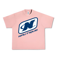 Salmon Nautique Boats Urban Heavy Tee - linhVisuals