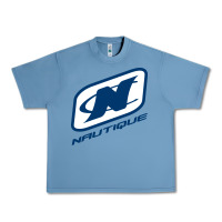 Pebble Blue Nautique Boats Urban Heavy Tee - linhVisuals