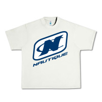 Pistachio Nautique Boats Urban Heavy Tee - linhVisuals