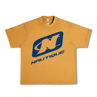 Peanut Butter Nautique Boats Urban Heavy Tee - linhVisuals