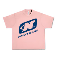 Salmon Nautique Boats Urban Heavy Tee - linhVisuals