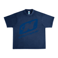 Navy Nautique Boats Urban Heavy Tee - linhVisuals