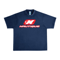 Navy Nautique Boats Urban Heavy Tee - linhVisuals