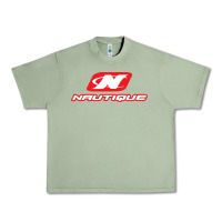 Oil Green Nautique Boats Urban Heavy Tee - linhVisuals
