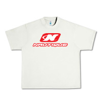 Pistachio Nautique Boats Urban Heavy Tee - linhVisuals