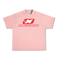 Salmon Nautique Boats Urban Heavy Tee - linhVisuals