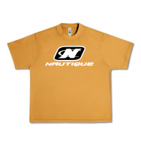 Peanut Butter Nautique Boats Urban Heavy Tee - linhVisuals