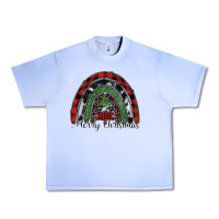 Grape Ice Merry Christmas rainbow Urban Heavy Tee - CowhideDigitalArt
