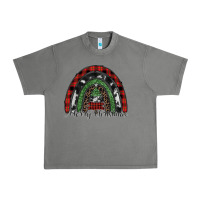 Tornado Merry Christmas rainbow Urban Heavy Tee - CowhideDigitalArt