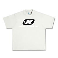 Pistachio Nautique Boats Urban Heavy Tee - linhVisuals
