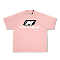 Salmon Nautique Boats Urban Heavy Tee - linhVisuals