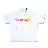 White grandma t  shirt yes i'm grandma if you think my hands are full t  shi Urban Heavy Tee - linhVisuals