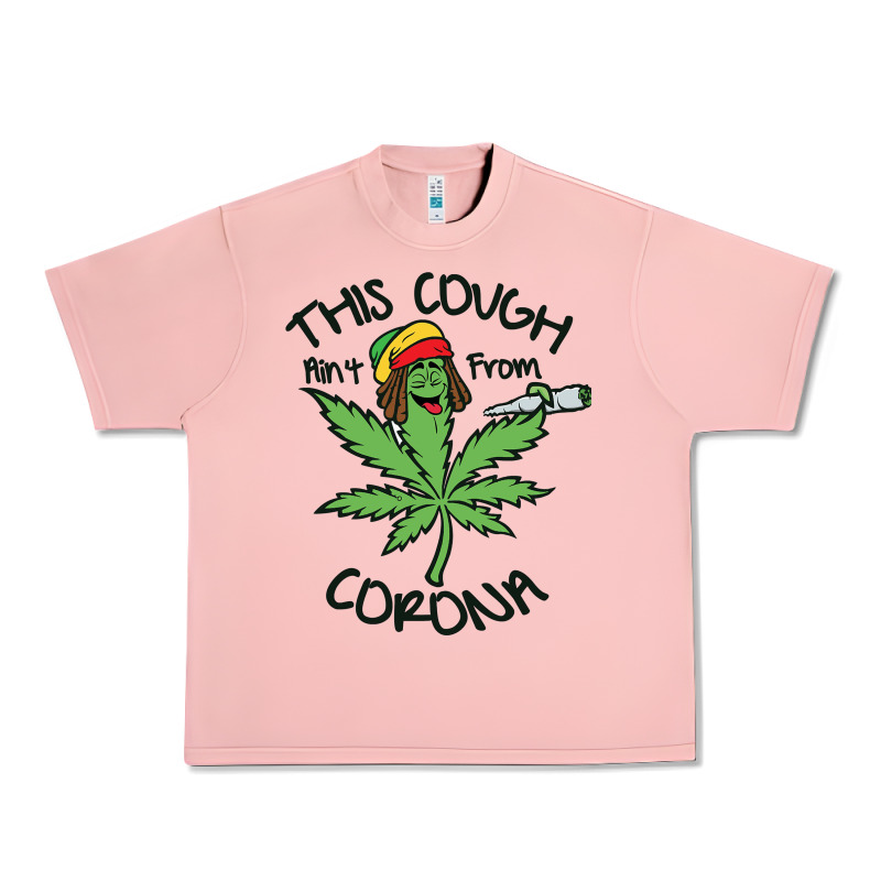 Funny Weed Leaf Urban Heavy Tee by linhVisuals | Teevron