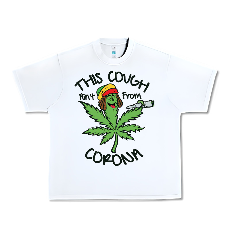 Funny Weed Leaf Urban Heavy Tee by linhVisuals | Teevron