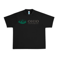 Black The ohio university Urban Heavy Tee - linhVisuals