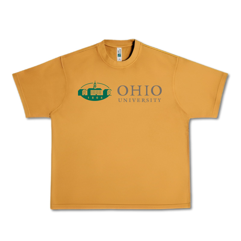 The Ohio University Urban Heavy Tee by linhVisuals | Teevron