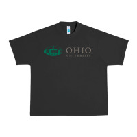 Pigment Black The ohio university Urban Heavy Tee - linhVisuals