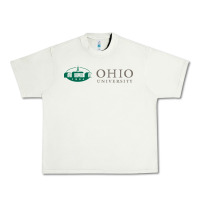 Pistachio The ohio university Urban Heavy Tee - linhVisuals